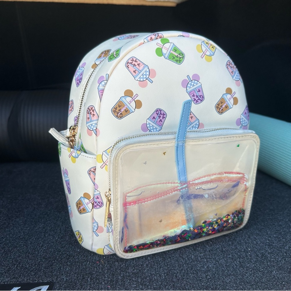 Danielle Nicole Disney Mickey Mouse Boba Mini Backpack - Picture 2 of 12